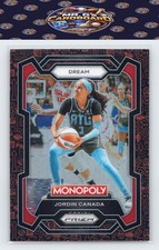 2024 Panini Prizm Monopoly WNBA #56 Jordin Canada Red Classic Icons Prizms