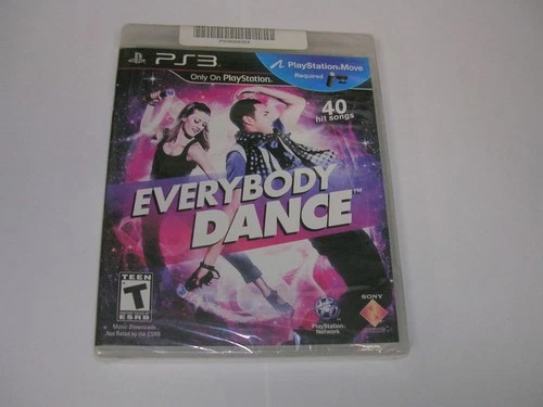 Everybody Dance - Playstation 3 PS3 - Brand New Factory Sealed