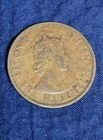 1960 And 1964 British Caribbean Territories Eastern Group 2 Cent Coins Bronze! — photo 5