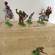 Britains Medieval Knights Horse Horseback Lot w/ Damage Plastic Lot