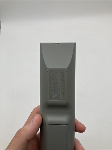 Telecomando originale grigio autentico Sony RM-ASP001 per DVP CX-995 testato - Foto 8 di 10