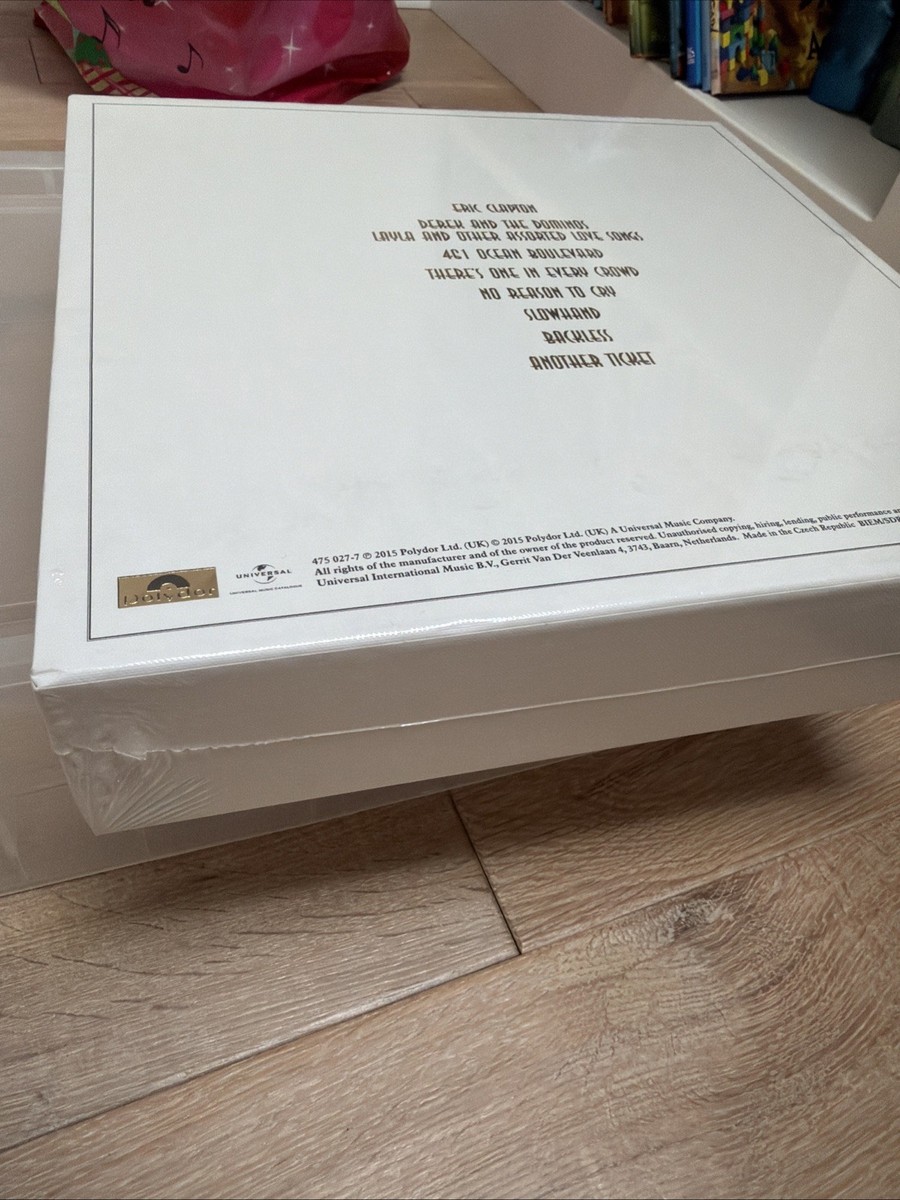 The Studio Album Collection 1970-1981 by Eric Clapton (Record