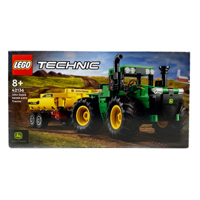 LEGO Technic 42136 John Deere 9620R 4WD Tractor, Knicklenkung | EOL NEU & OVP