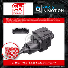 Brake Light Switch fits AUDI A3 8P1, 8PA LHD Only 03 to 13 6Q0945511 8E0945515