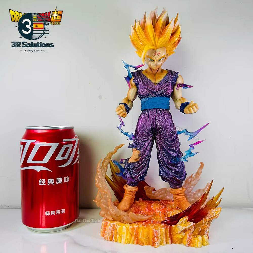 Figura Gohan SSJ2 25Cm Dragon Ball Z Bandai PVC