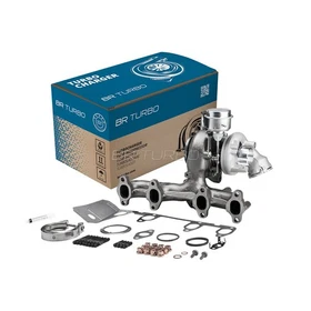 Turbolader BR Turbo BRTX2819M für VW Golf IV Schrägheck (1J1) TOURAN (1T1, 1T2)