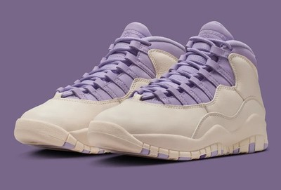Nike Air Jordan 10 Retro Hydrangeas IQ0388-101 Women New | eBay