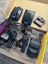 Motorola StarTAC Dual Band Flip Phone AT T PCS Complete In Box Powers On