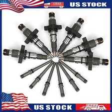 New 0445120238 For 2004 2005 2006 2007 Dodge Ram Cummins 5.9l Fuel Injector 6pcs