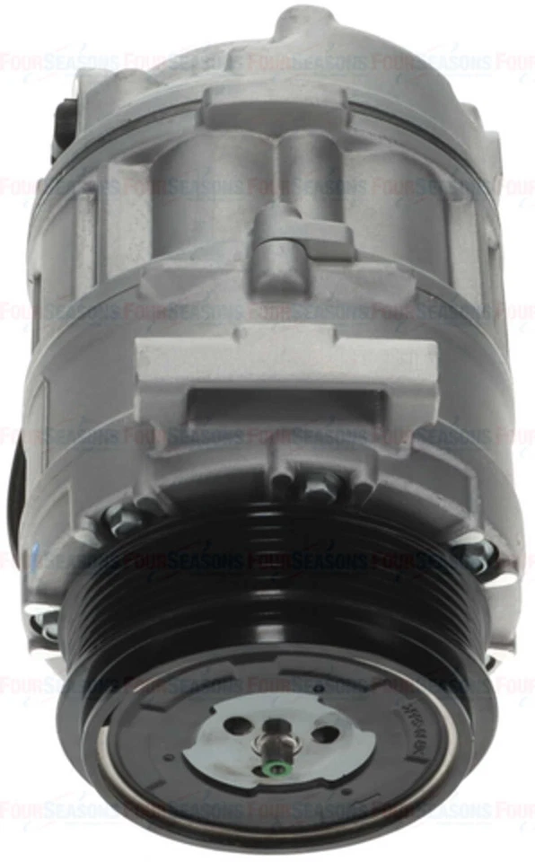 A/C Compressor fits 1998-2014 Mercedes-Benz CL600 S65 AMG S600  FOUR SEASONS - Image 3 of 4