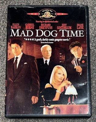 Mad Dog Time DVD (1996) Gabriel Byrne/Jeff Goldblum/Richard Dreyfuss Movie Film