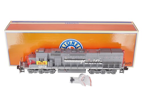 Locomotora diésel Lionel 6-84628 calibre O GECX Legacy SD40T-2 Bluetooth #8678 LN | Condition: Used