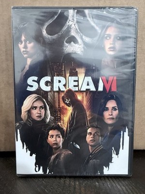 Scream VI (DVD, 2023) BRAND NEW AND FACTORY SEALED