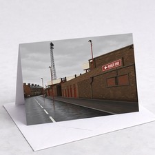 Roker Park 1976 - Sunderland - Football Stadiums - A5 Greetings Cards  A4 Prints