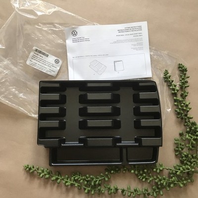 Genuine OEM Volkswagen VW Lower Console Organizing Tray 3CN-061-106-A ~ NEW
