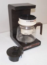 Nice!! Vtg NORELCO Dial-A-Brew 10 Cup Automatic Drip Filter COFFEE MAKER #HB5140