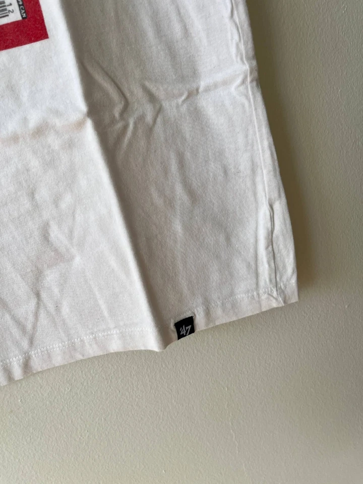 Chicago Bulls Derrick Rose TShirt Mens Slam Basketball Magazine Cover White sz M - Image 4 of 4