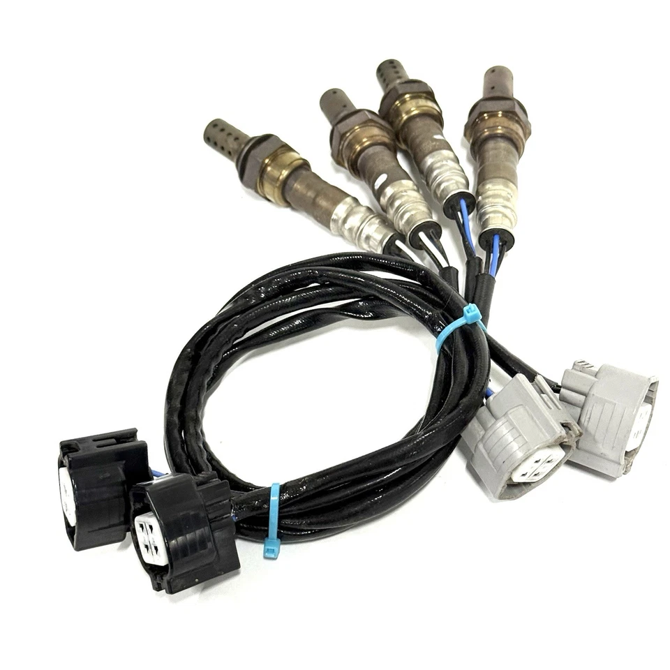 97-02 Jaguar XK8 X100 4,0 L Sensor de Oxígeno O2 Lambda Calentador Cable SET OEM 45K Foto 2 de 4