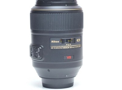 Nikon Nikkor AF-S 105mm f2.8 G VR Micro IF ED Lens AFS