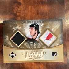 Upper Deck Artifacts Treasured Patches Dual Keith Primeau Flyers /15 #TPD-KP