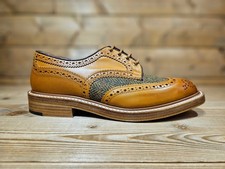 TRICKERS - Bowood Herrenschuhe hellbraun und Tweed - NEU!!!