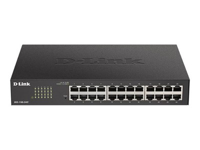 D-Link 24-Port Layer2 Smart Gigabit Switch24x 10/100/1000Mbit/s TP RJ-45