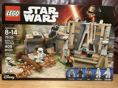 LEGO Star Wars 75139 - Battle on Takodana - Neu & Versiegelt - Bild 1 von 4