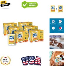 Antibacterial Hand  Face wipes, Tropical Splash Singles, 24 Count, Pack Of 6