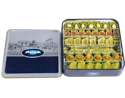  FAST SHIPPING Habibah sweets Assorted Turkish Mix Baklava 700 gram 700 GRAM