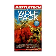 ROC Battletech Novels Wolf Pack VG 