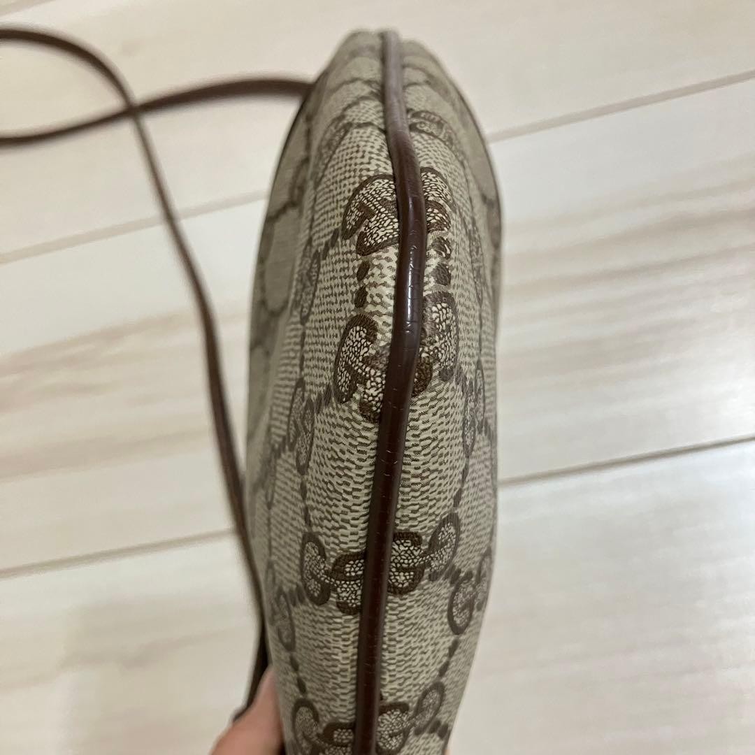 GUCCI Old Gucci Sherry GG Canvas Leather Shoulder Bag Pouch 904 02 047 Beige thumbnail 21