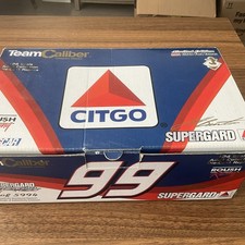 2001 JEFF BURTON TEAM CALIBER OWNERS 99 CITGO FORD TAURUS 1/24 NASCAR DIECAST
