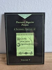 Weldon's Practical Needlework 2001 Volume 9 series Facesmile Edition Hardcover 