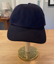 Orvis Men s Black Cashmere Baseball Cap Adjus...
