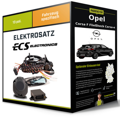 Elektrosatz 13-pol spezifisch für OPEL Corsa F Fließheck Corsa-e 19- NEU