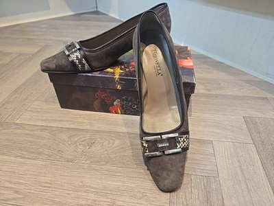 Brunella Pumps Damen Gr 39 1/2 Wildleder