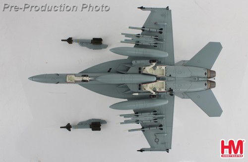 Hobby Master HA5140b, F/A-18E "Pugnale" (con decalcomanie per aereo 01, 105, 410, 1:72 - Foto 6 di 7