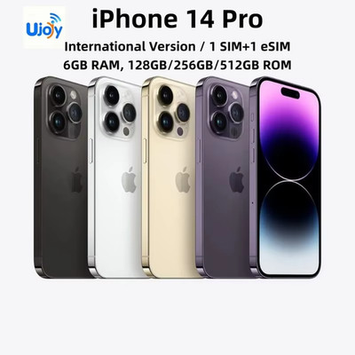 Apple iPhone 14 Pro ROM 128/256GB RAM 6GB Factory Unlocked Smartphone