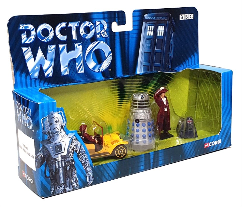 Corgi TY96201 - Bessie, Dr. Who, Dalek & K9 | eBay