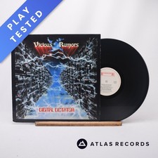 Vicious Rumors Digital Dictator -A -B LP Album Vinyl Record RR 9571 - EX/EX