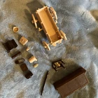 Original 1972 Marx Battle of Little BigHorn / Comanche Pass WAGON + Accessories