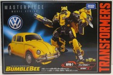 Transformers Masterpiece MPM-7 Bumblebee Movie VW Beetle Figure Unopened