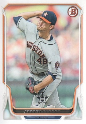 2014 Bowman Baseball Card #81 Jarred Cosart
