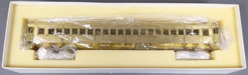 Precision Scale Co 16191 O BRASS NYC 70' Heavyweight Coach Car Kit (2-Rail) EX - Picture 6 of 8
