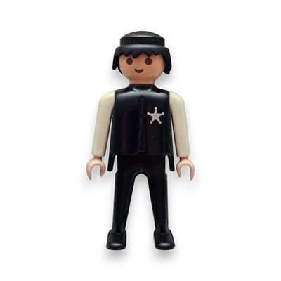 Playmobil Figur Mann Sheriff Gesetzeshüter Marshal Westernstadt