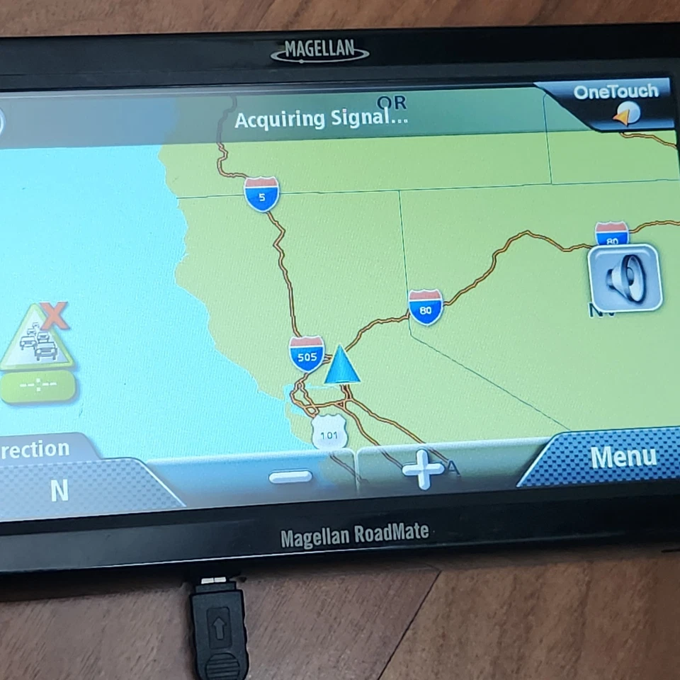 Magellan RoadMate 9020T-LM 7" GPS Navigator Device ONLY. READ before Buying - Image 3 of 4