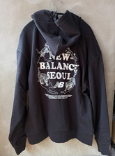 New Balance UNI Seoul Tiger Exclusive Hoodie Tee Unisex Casual Top NBN0F4A033