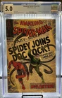 Marvel Comics Amazing Spider-Man #56 graded 5.0.  Key Book!