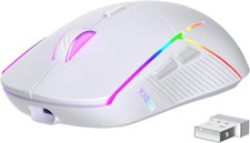 Wireless Gaming Mouse, 24000 DPI, Tri-Mode 2.4G/USB-C/Bluetooth 5.3 Gaming Mo...