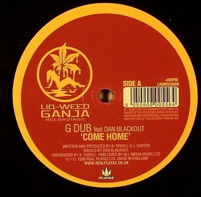 Generation Dub - Come Home / Magic Word (12'')